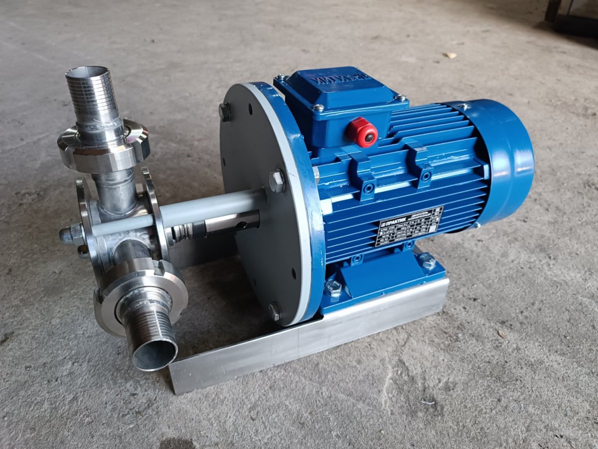 Виды насосов импелерные