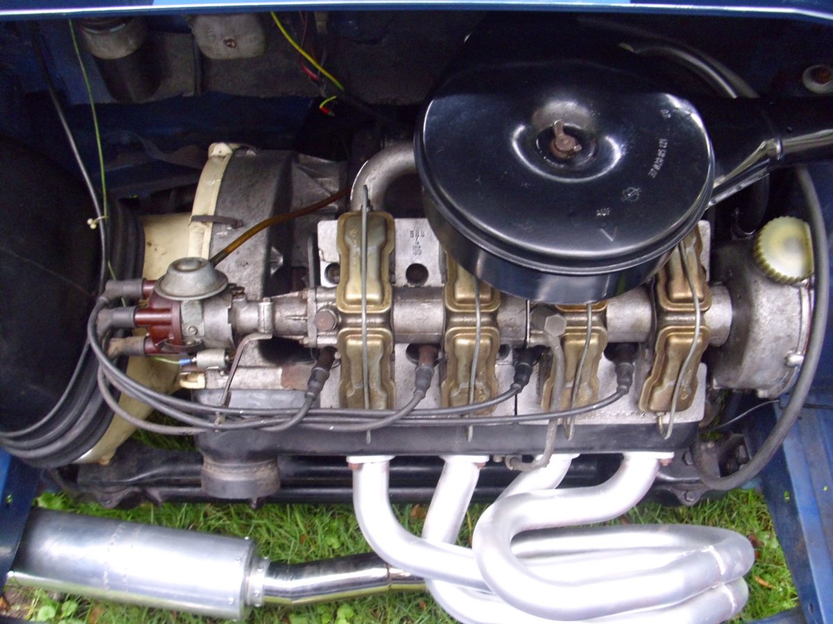 NSU Prinz двигатель