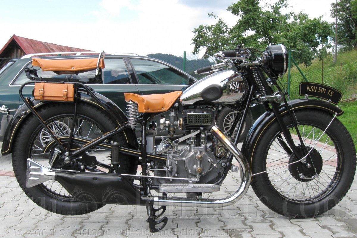 Мотоциклы NSU 501