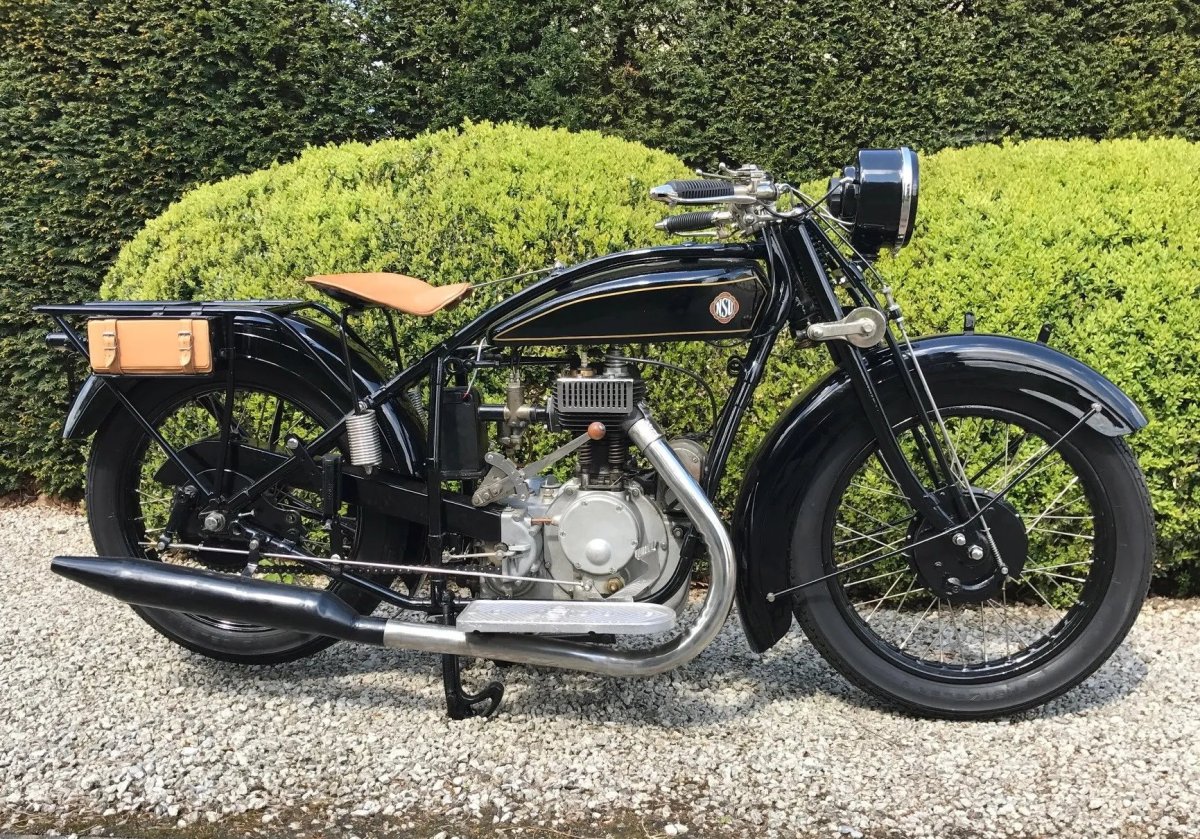 НСУ 501 мотоцикл