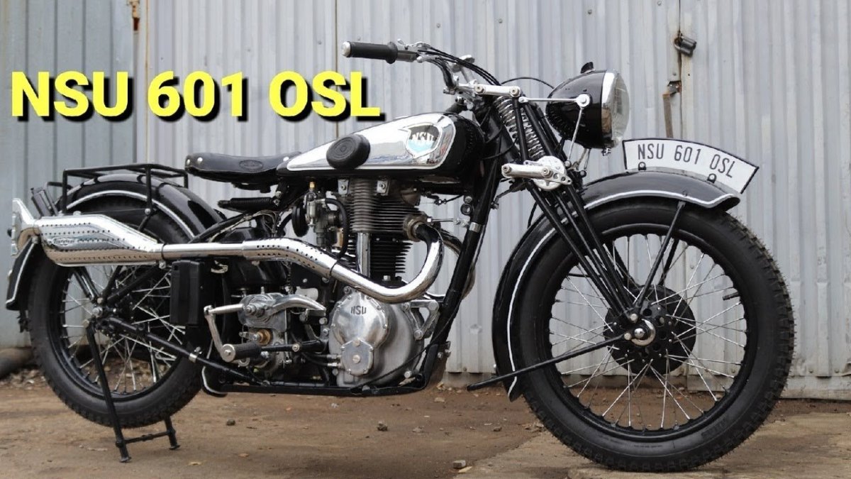 Мотоцикл NSU-601 OSL
