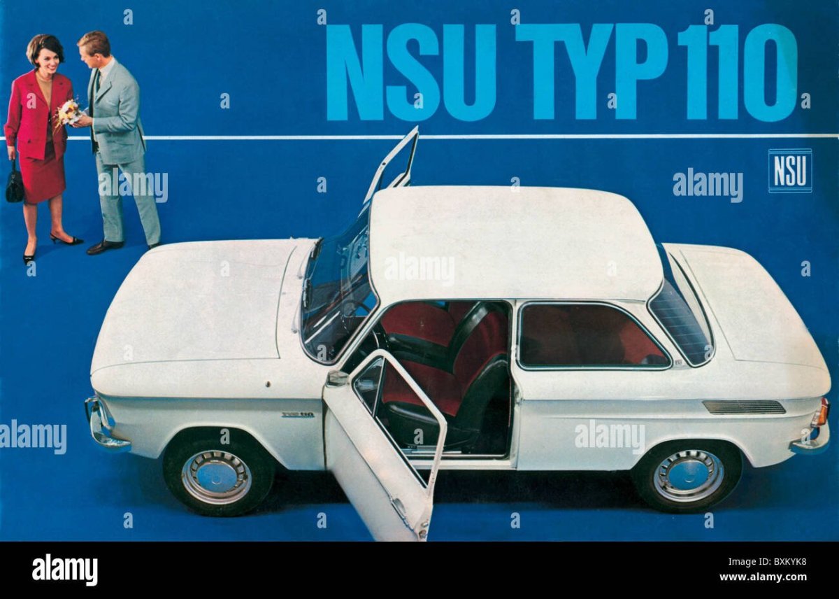 NSU Typ 110 мамштабная модель 1 64