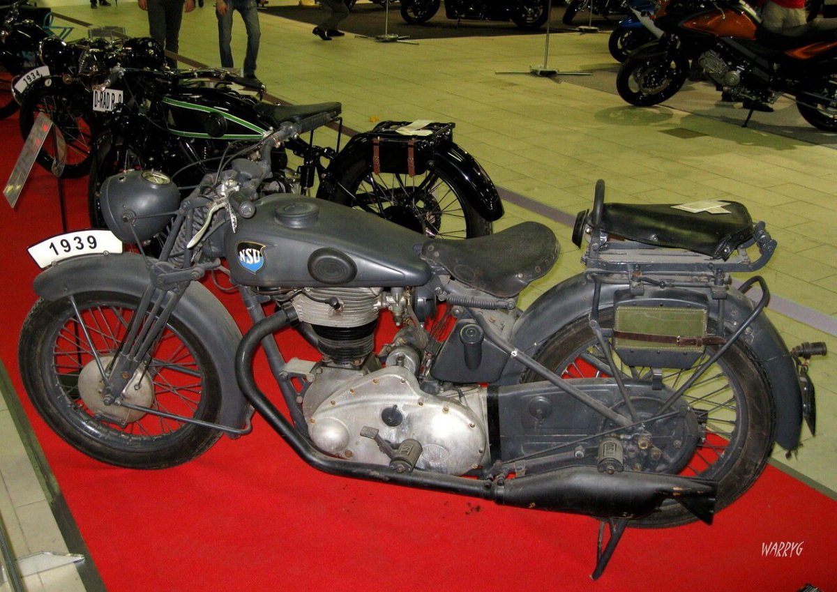 Мотоцикл NSU