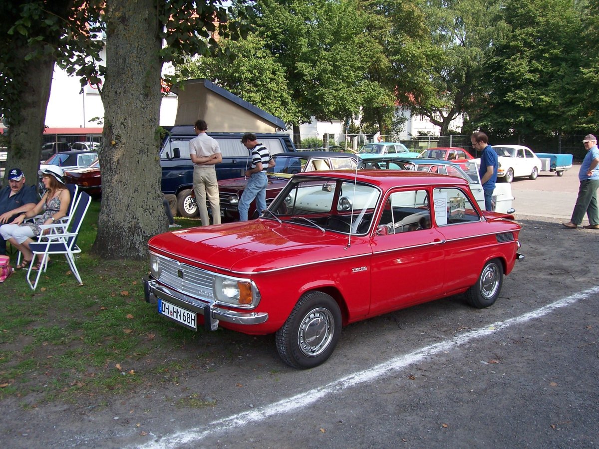 Автомобиль NSU Prinz