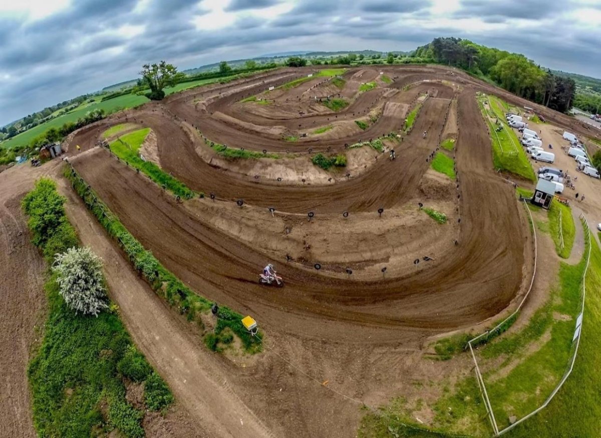 Кроссовая трасса