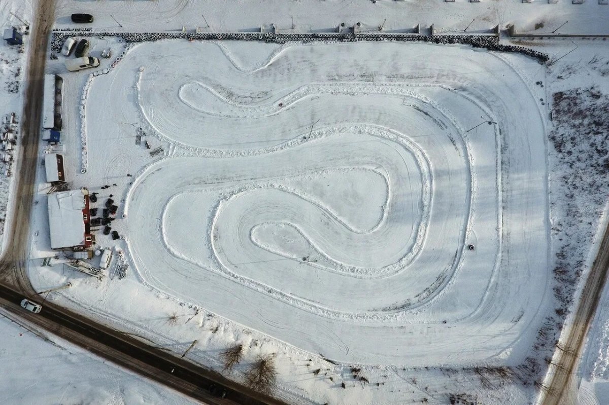 Картодром Лемар Траектория