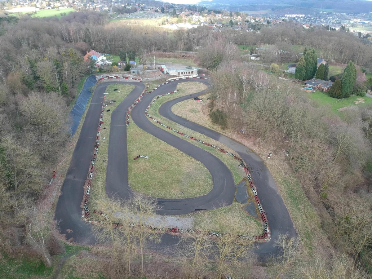 Заброшенный картодром Мытищи