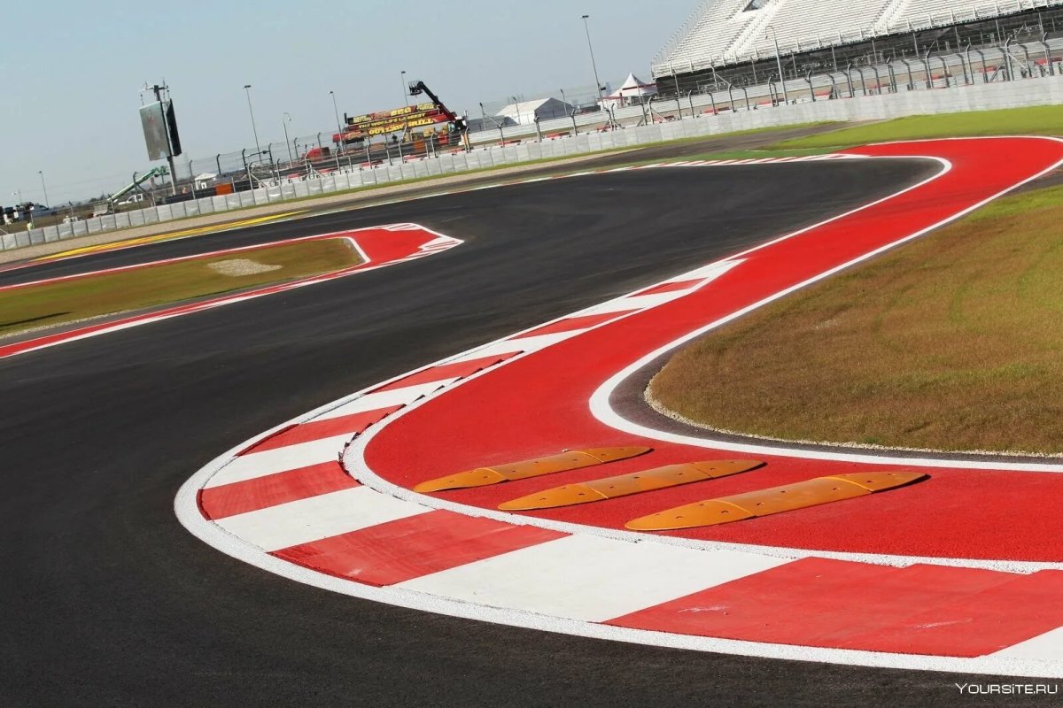 Гоночная трасса формула 1