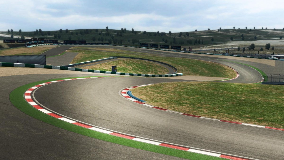 Алгарве трасса ф1