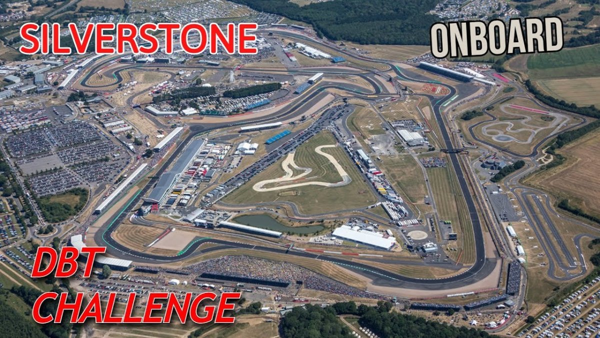 Трасса Сильверстоун формула 1