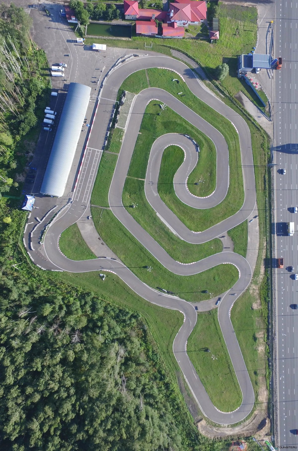 Трасса Лидер Подольск картинг