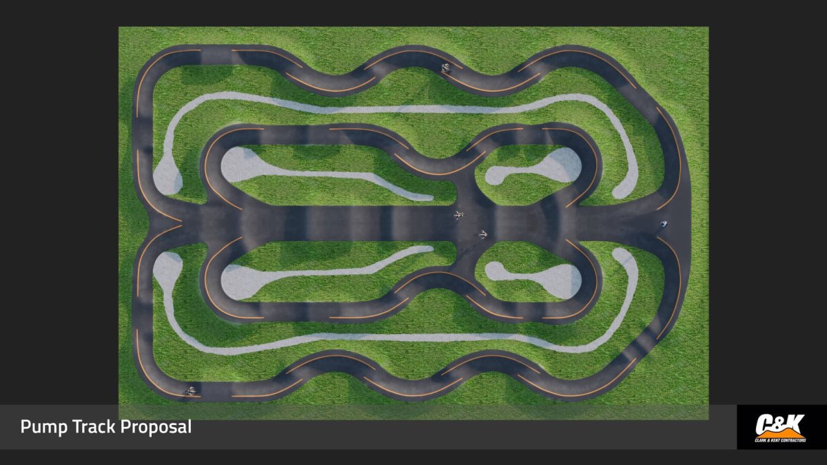 Памп трек проект