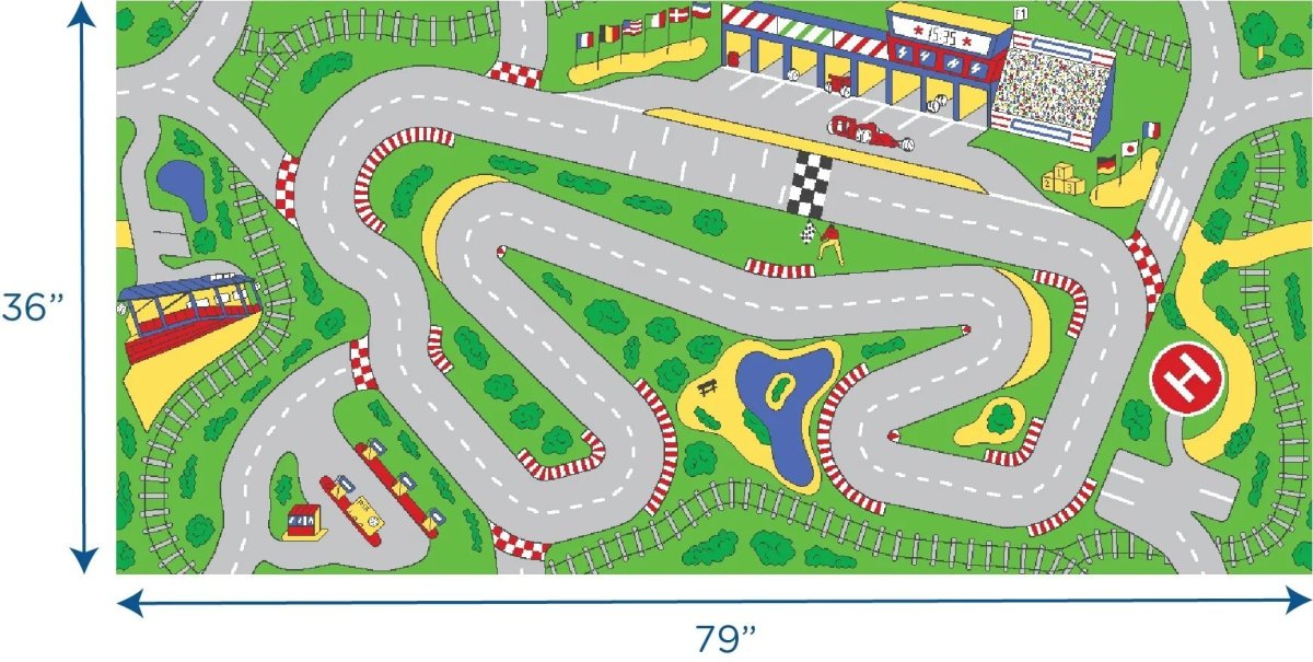 Дорога для машинок для детей