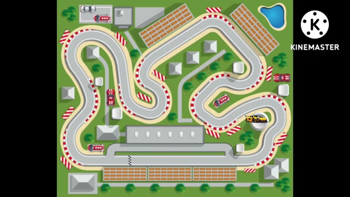 Гоночная трасса для скретч