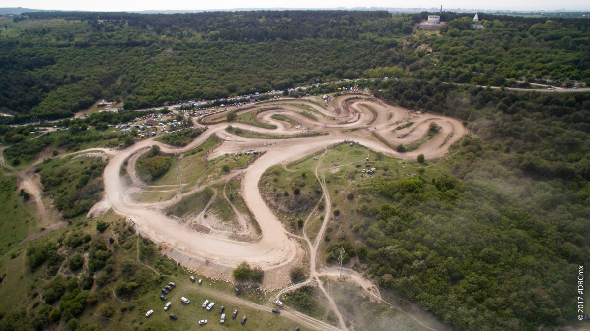 Трасса Вельяминово мотокроссовая