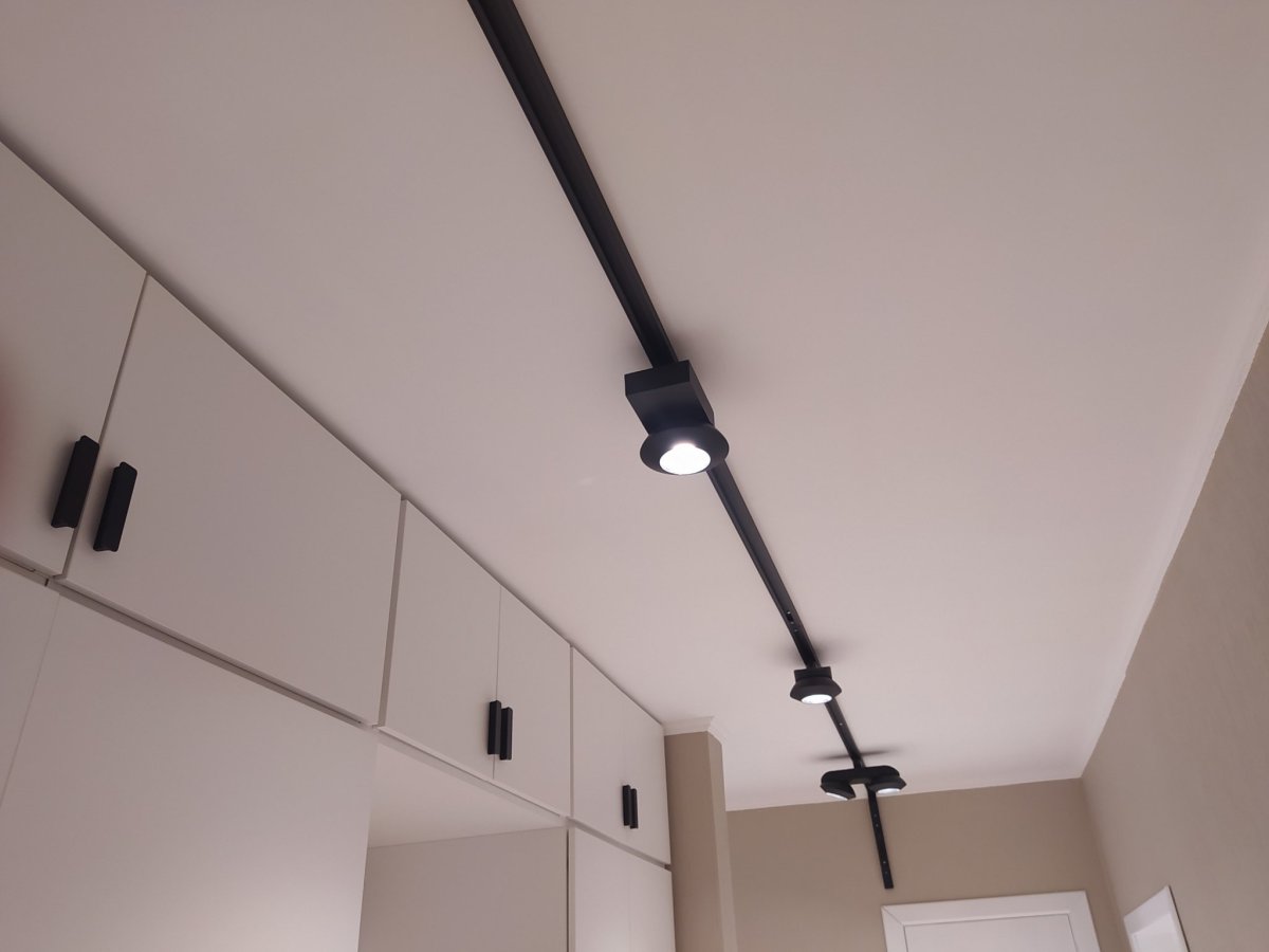 Шинопровод встраиваемый однофазный Lightstar Barra 501018