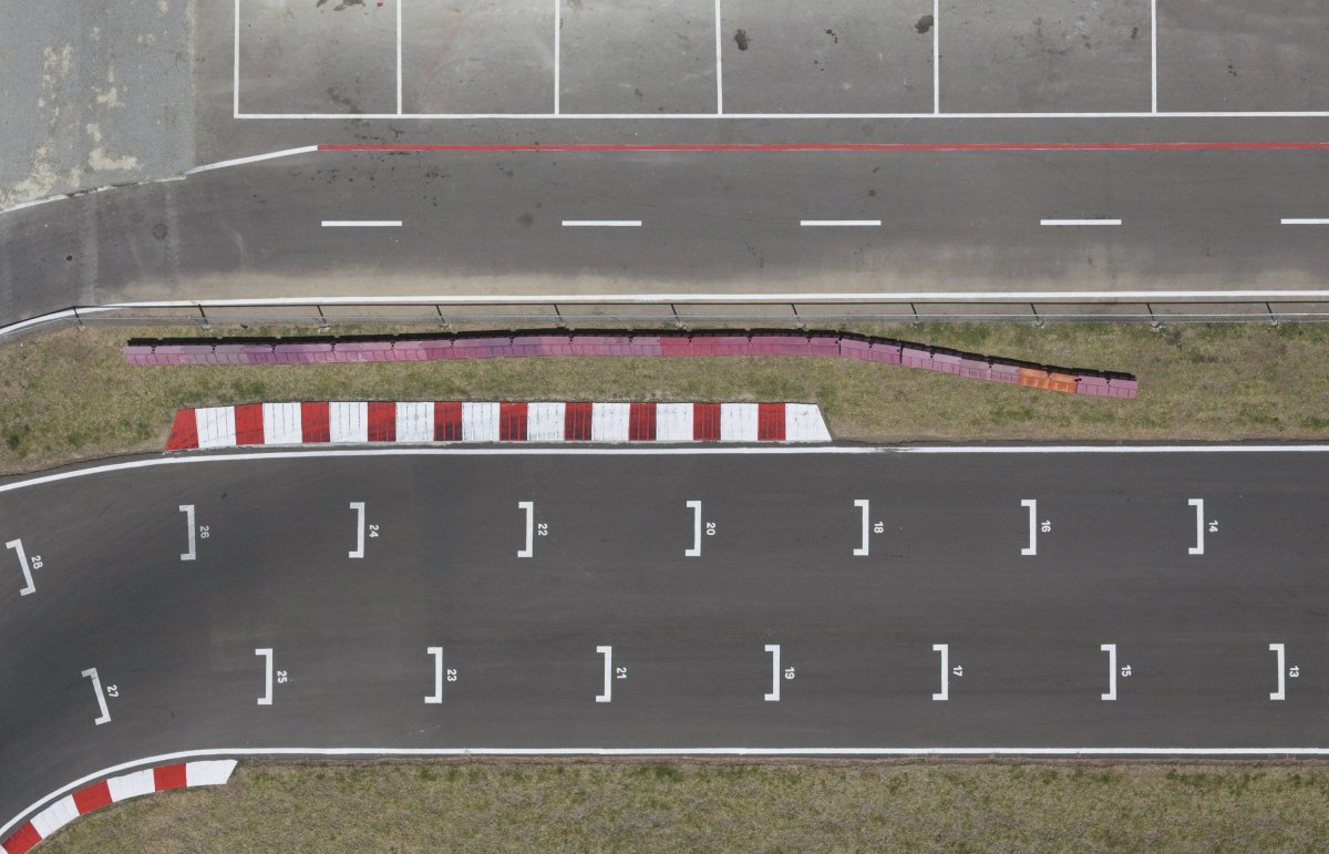 Разметка на дороге