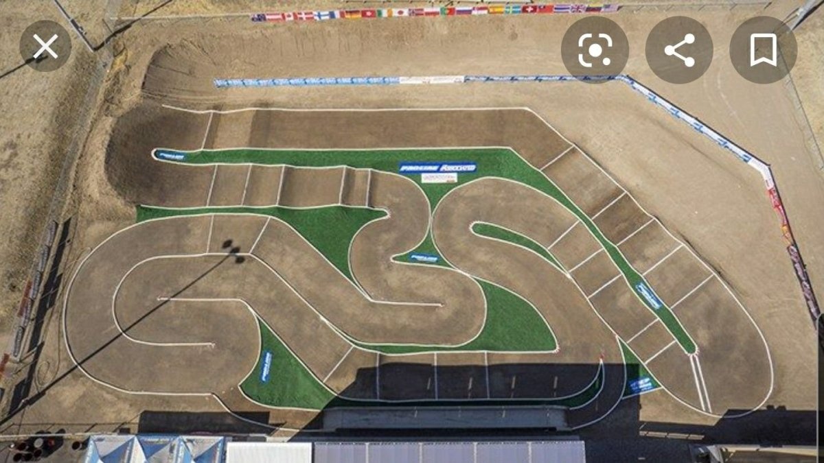 Трасса для радиоуправляемых моделей