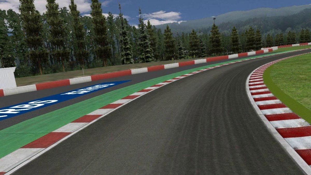 Трасса гонки