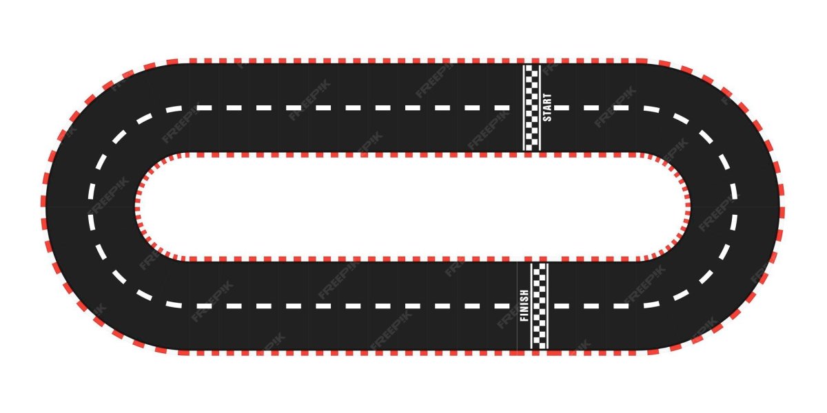 Дорога сверху