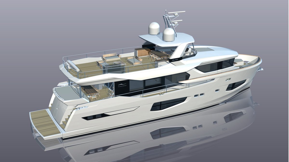 Яхта Numarine 37xp