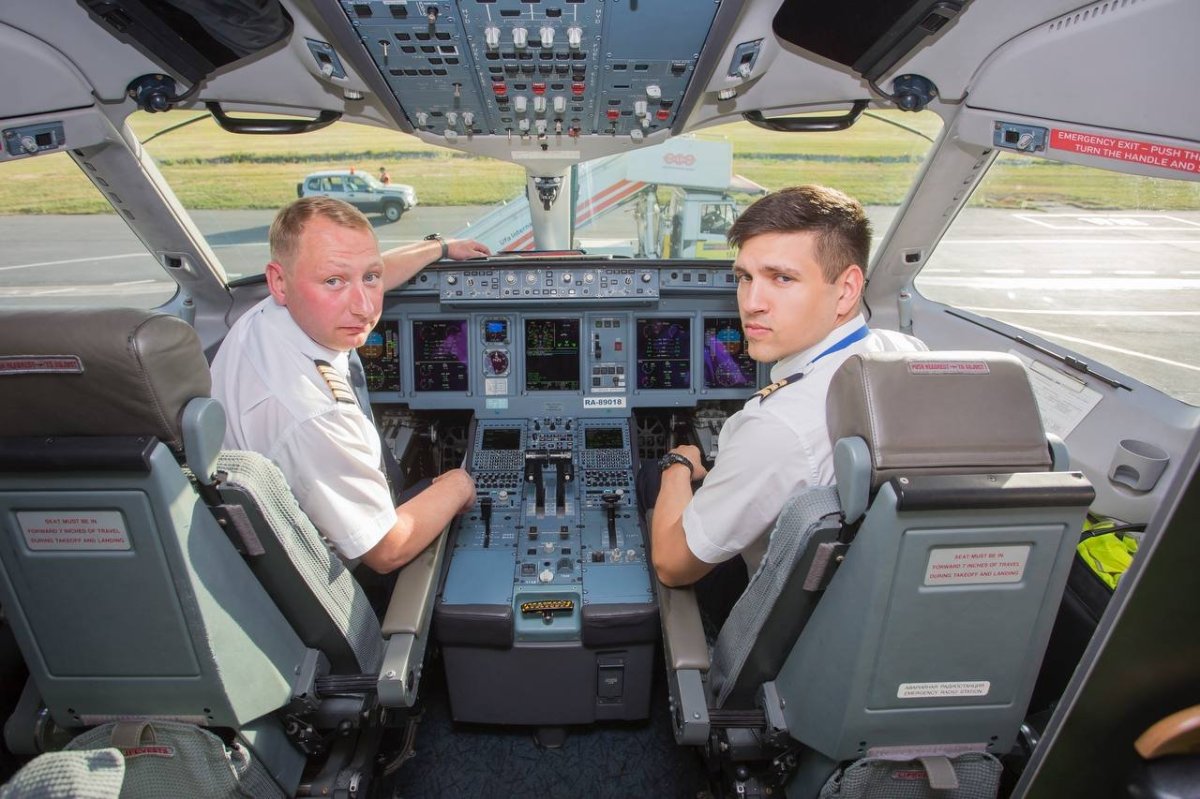 Командир воздушного судна