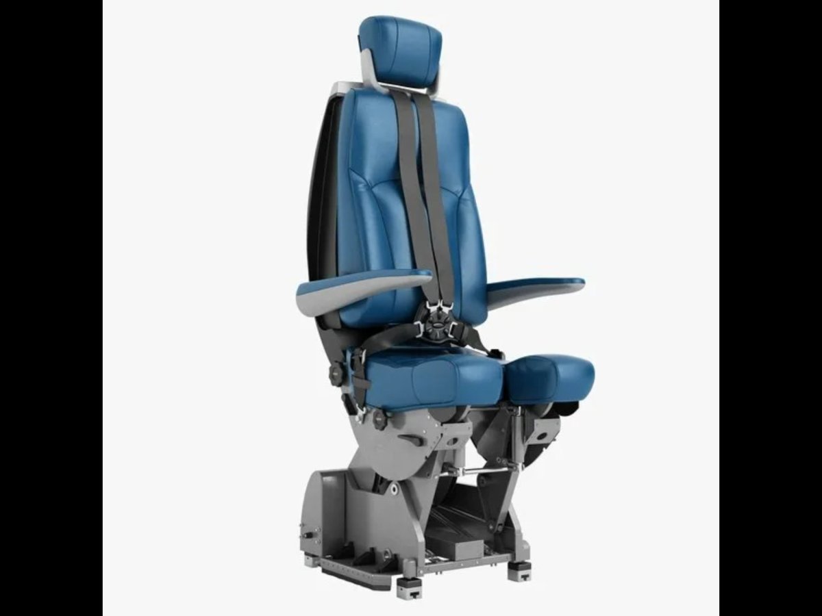 Кресло пилота а320