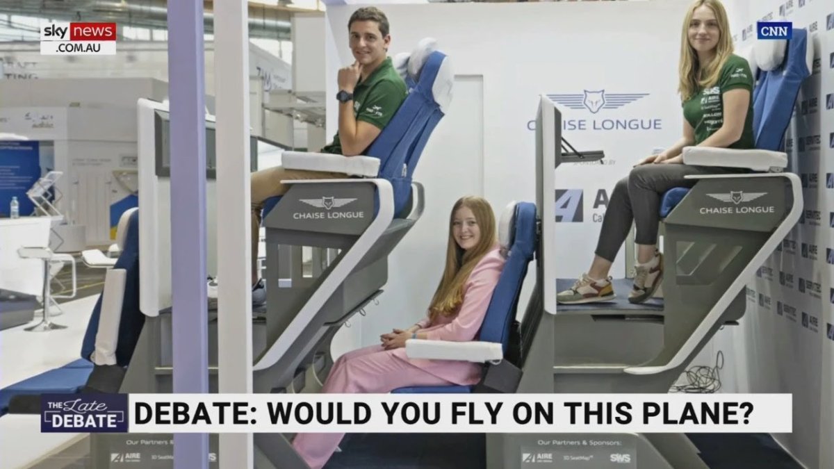 Кресло "самолет"