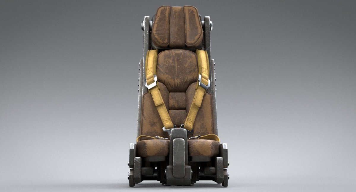 Кресло пилот 3