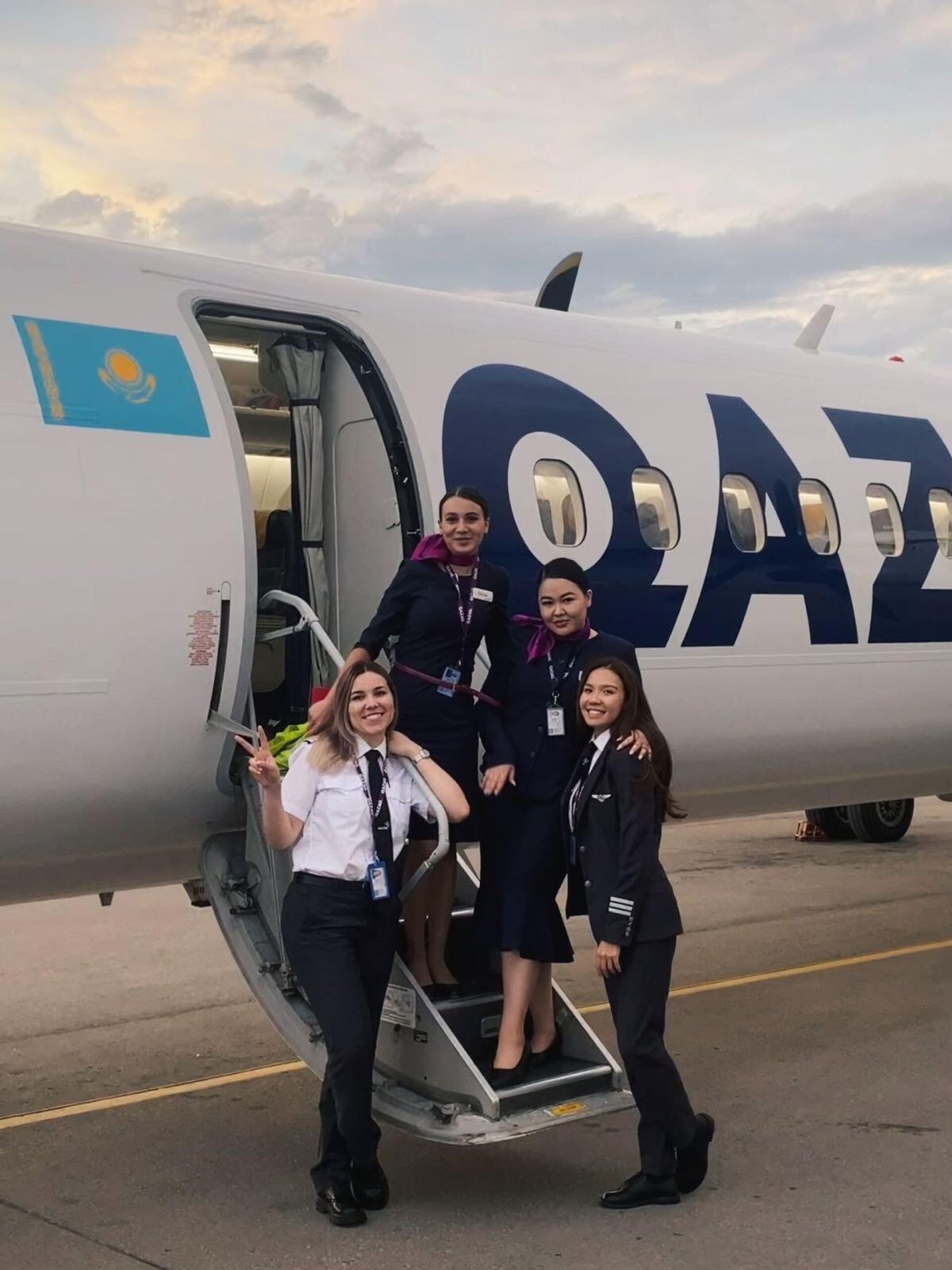 Пилоты авиакомпании Россия