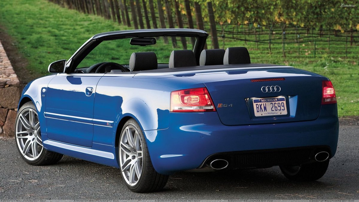 Audi a4 Cabriolet