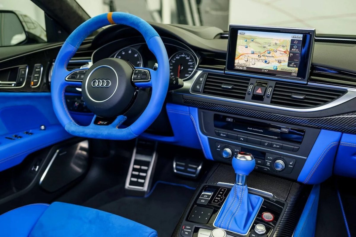 Audi rs7 Interior