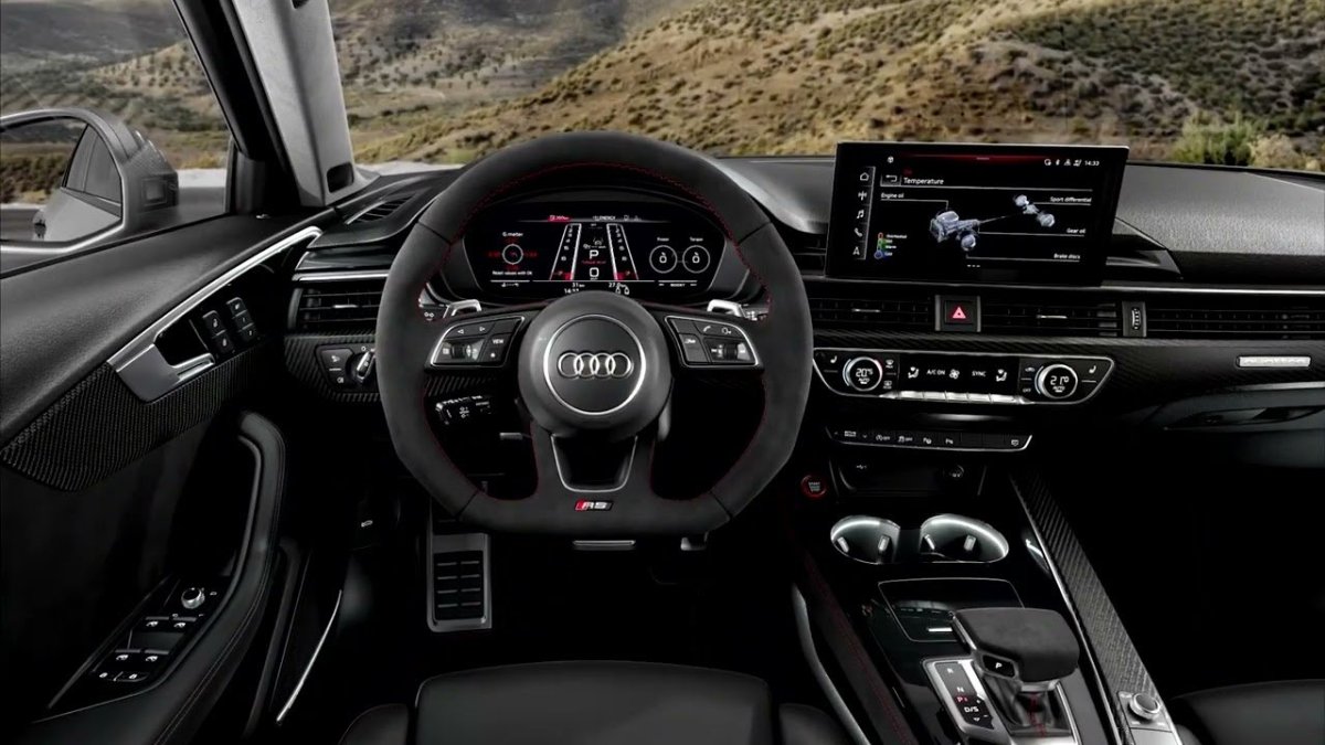 Ауди РС 4 2022