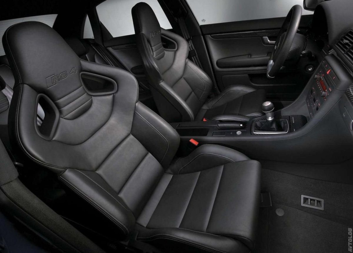 Audi rs4 b6 салон