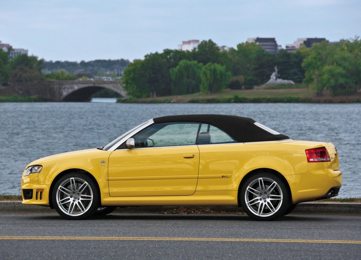 Ауди rs4 кабриолет