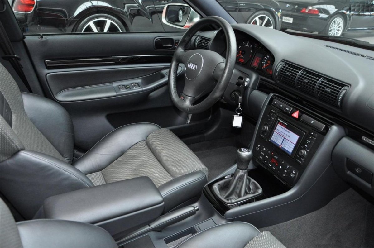 Audi a4 b5 салон