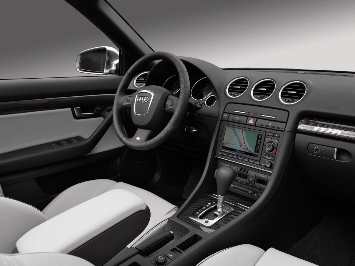 Ауди а4 б7 салон