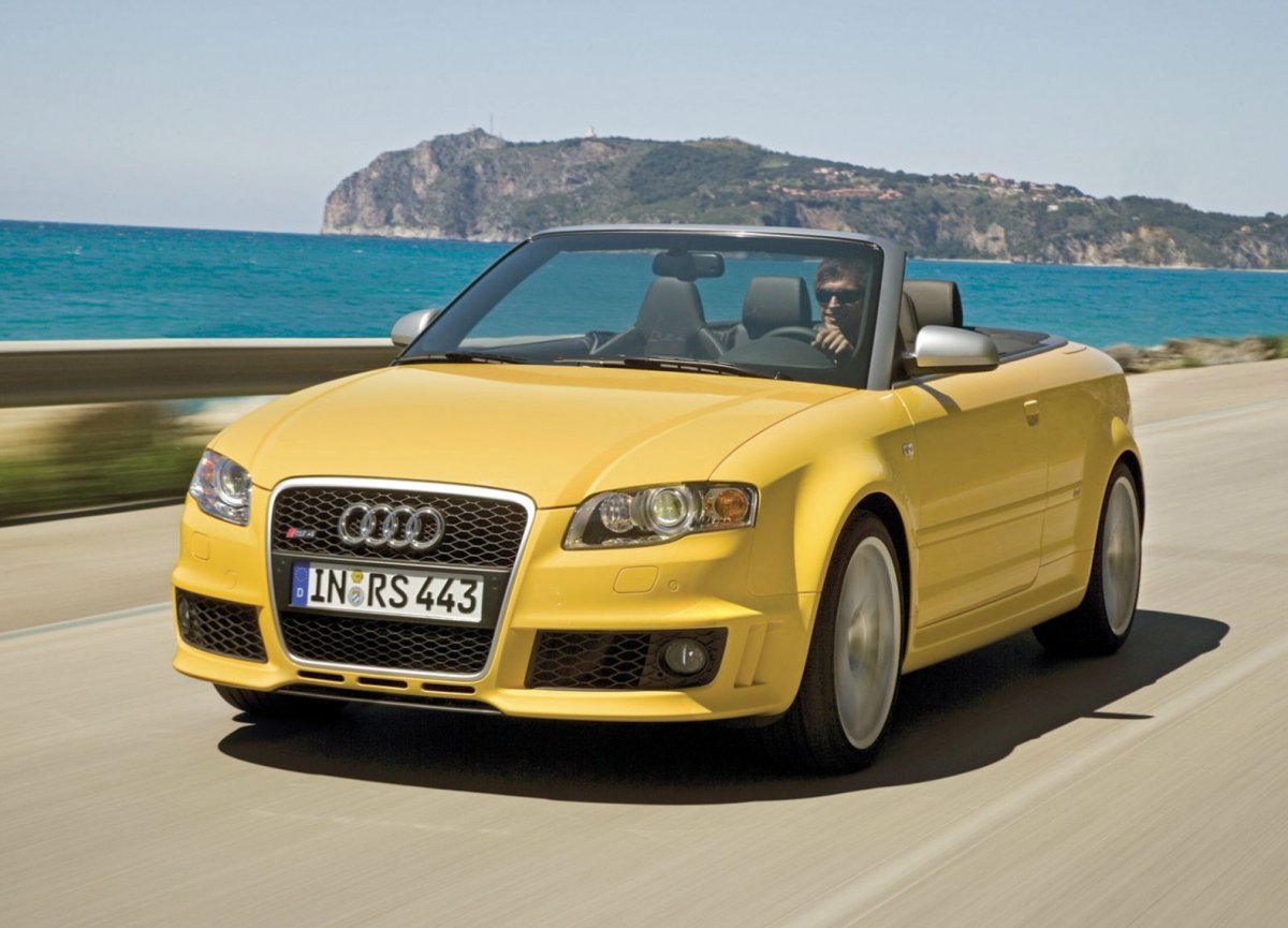 Ауди а8 кабриолет