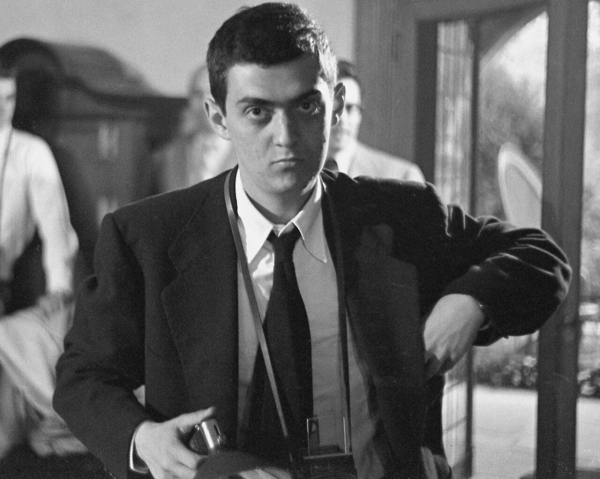 Стэнли Кубрик молодой