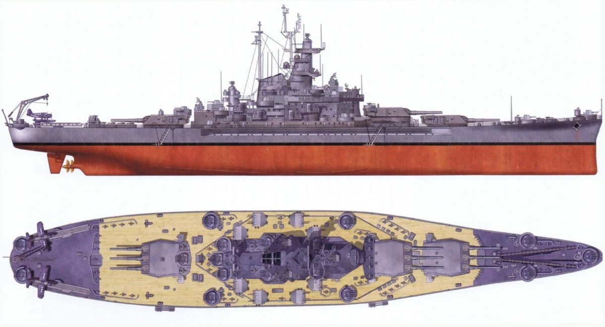 Линейный корабль Саут Дакота