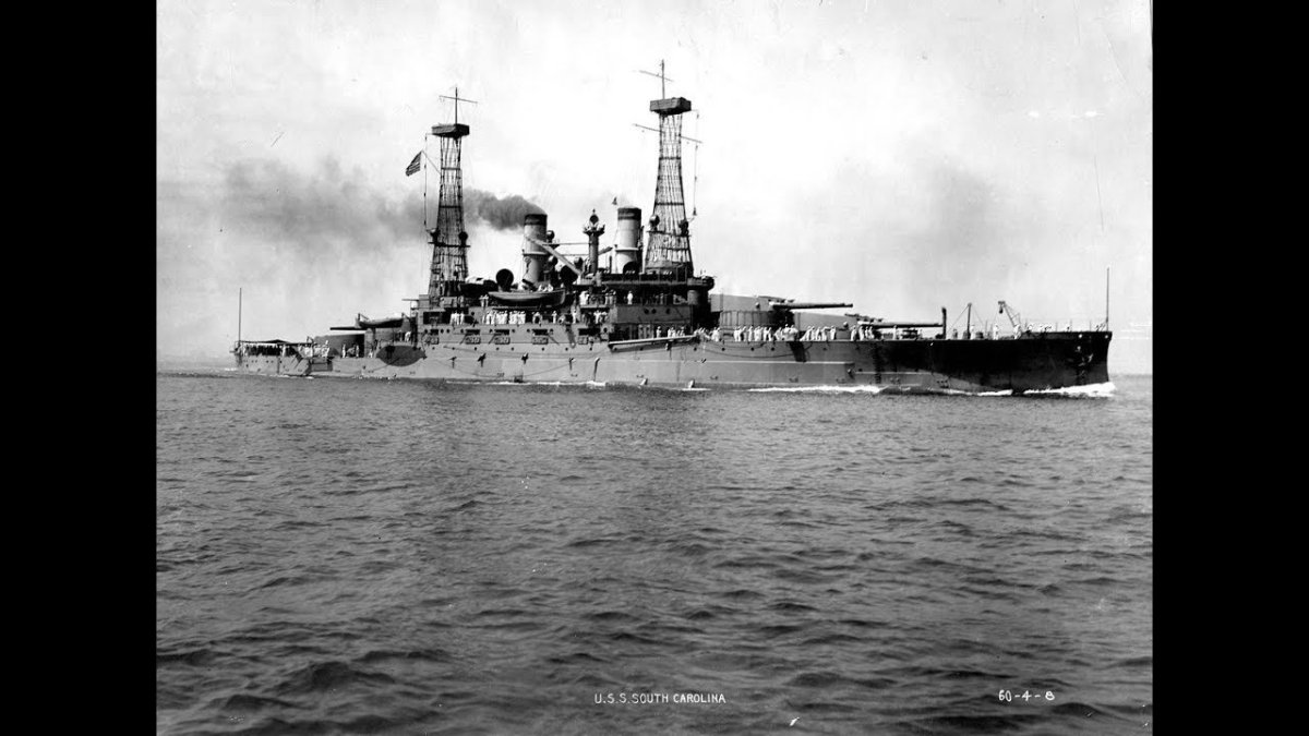Линкор Южная Каролина