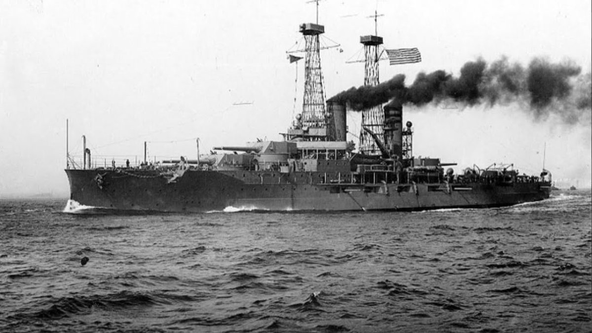 Линкор Северная Дакота