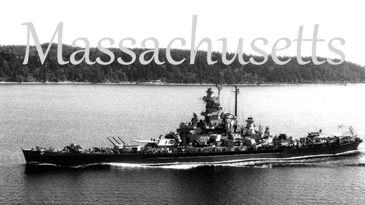 Линкор Массачусетс