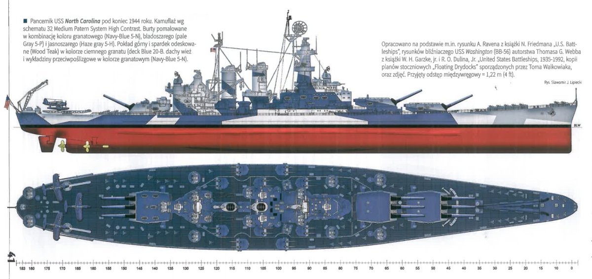 USS North Carolina BB-55