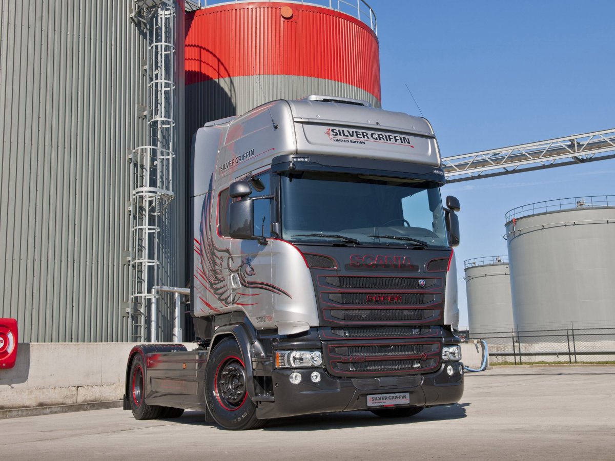 Скания Сильвер грифен r730