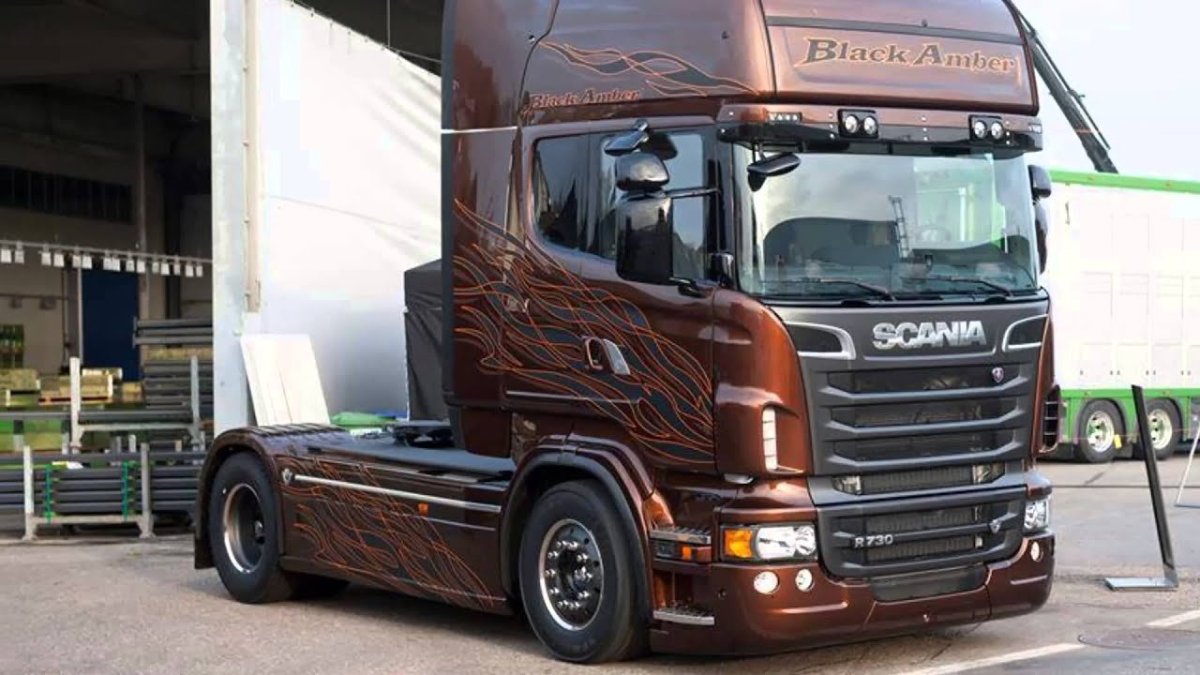 Scania r730 Topline