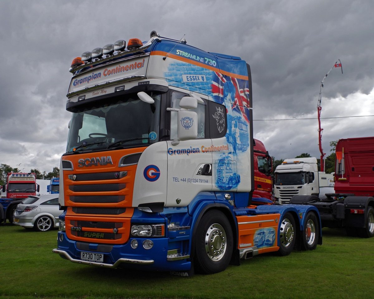 Scania Truckfest
