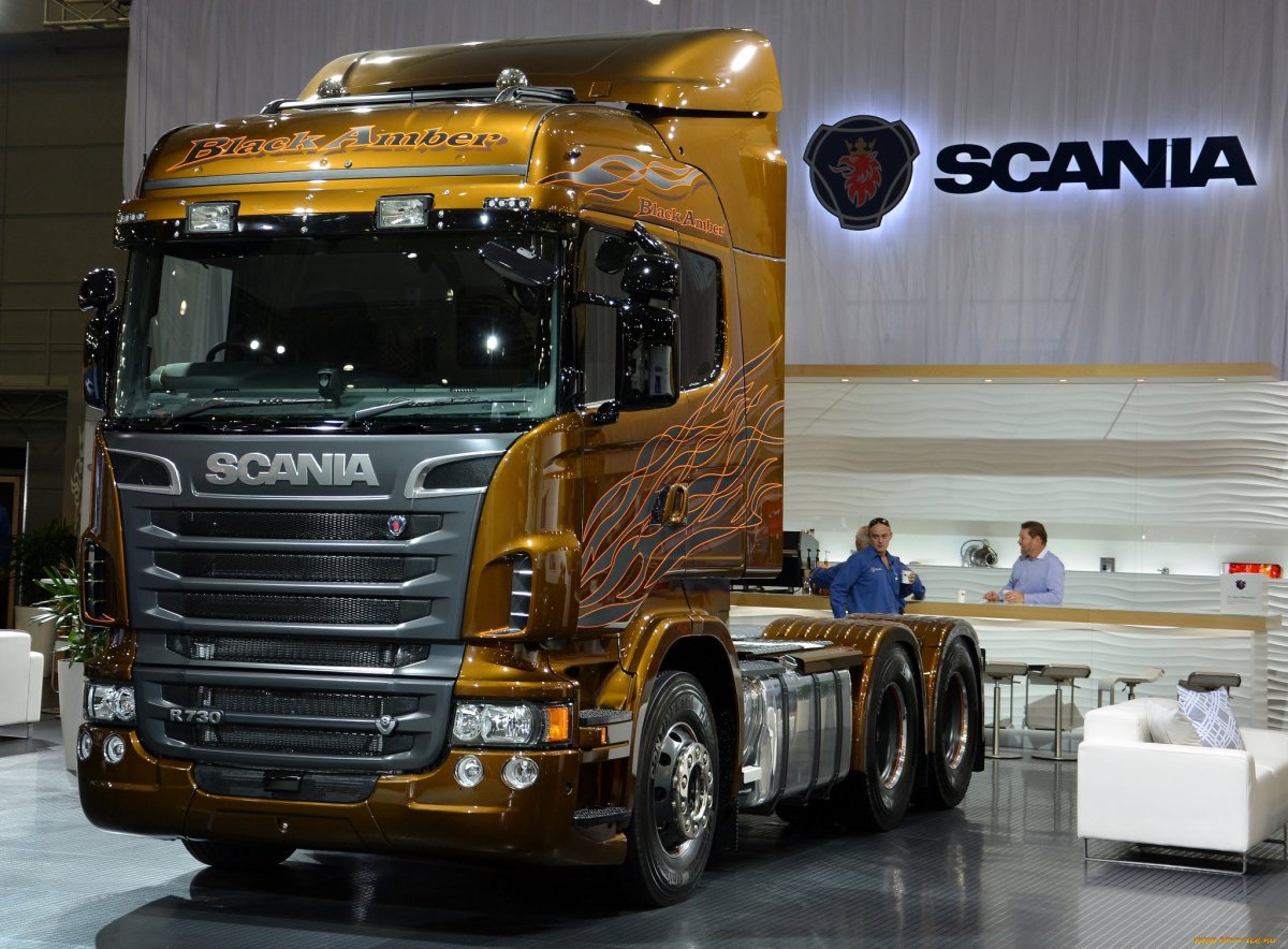 Scania 730