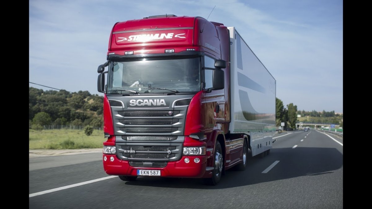 Scania r730 2021