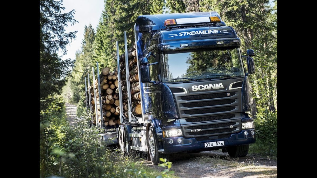 Scania r730 Streamline